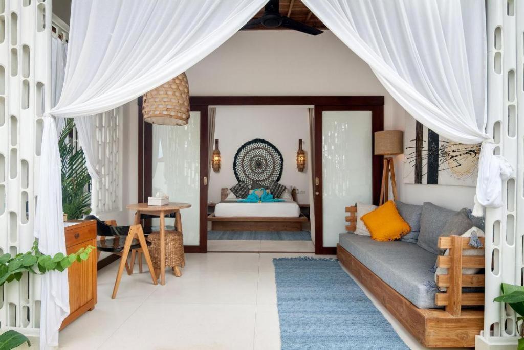De'Coco Bungalows Gili Air Ngoại thất bức ảnh